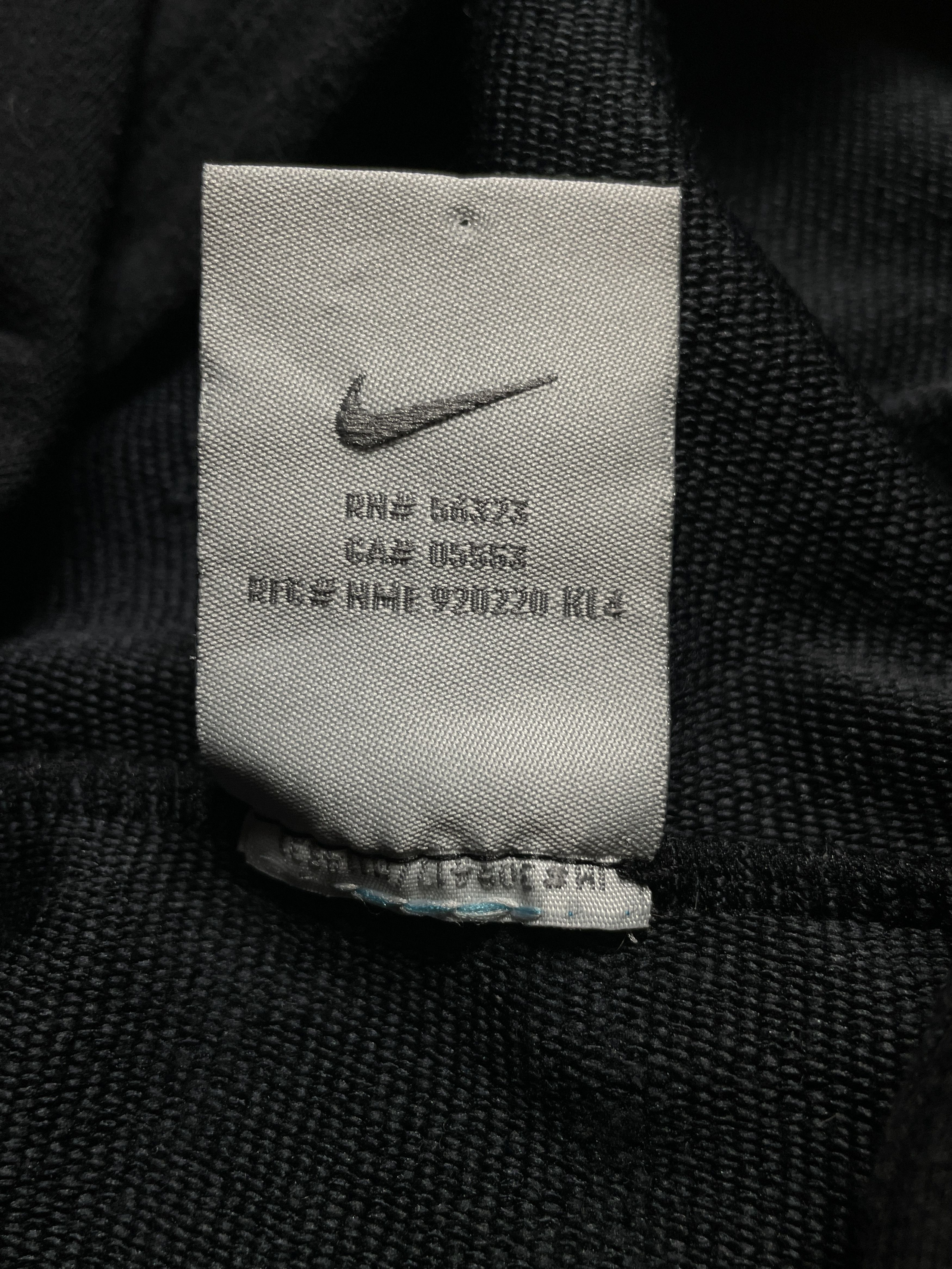 Nike ❗️RARE❗️Nike Vintage Y2K Training Hoodie Thin Swoosh Size L / US 10 / IT 46 - 6 Thumbnail