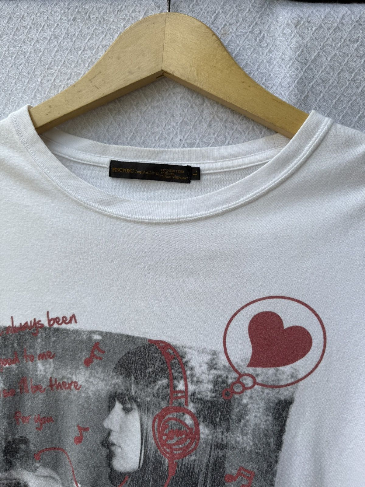 Hysteric Glamour Pincponc Poem Hysteric Girl Longsleeve Size US L / EU 52-54 / 3 - 5 Thumbnail