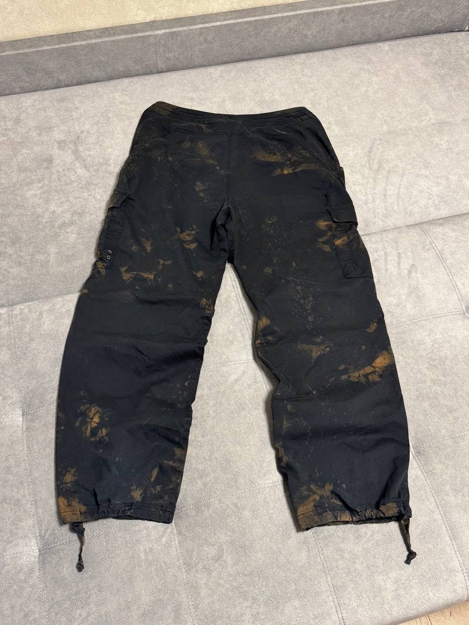 Nike Vintage Nike Baggy Y2K cargo distressed pants Size US 32 / EU 48 - 18 Thumbnail
