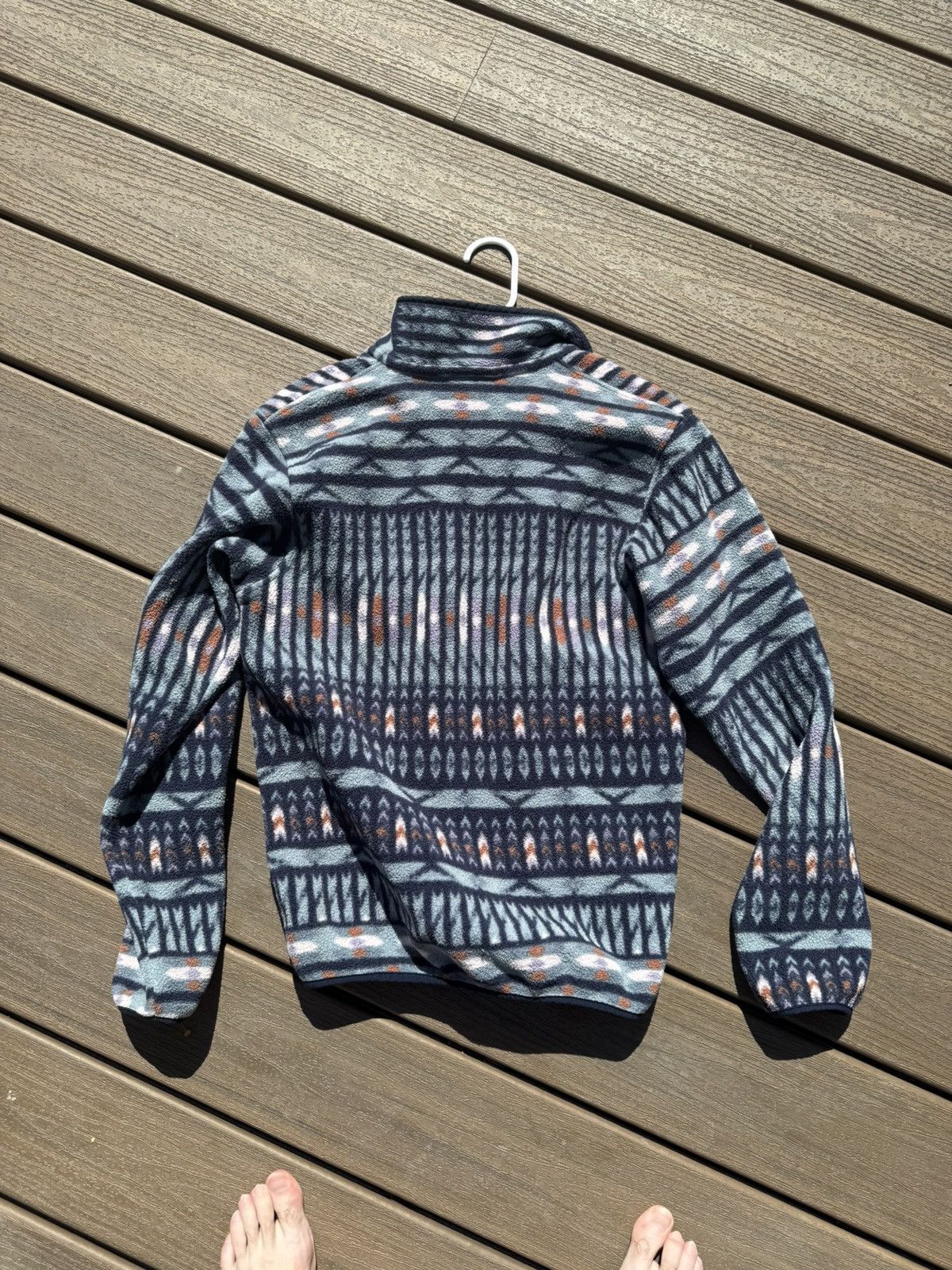 Patagonia Patagonia Synchilla Snap Pullover Sweatshirt Jacket Kuta Kla Size US S / EU 44-46 / 1 - 11 Thumbnail