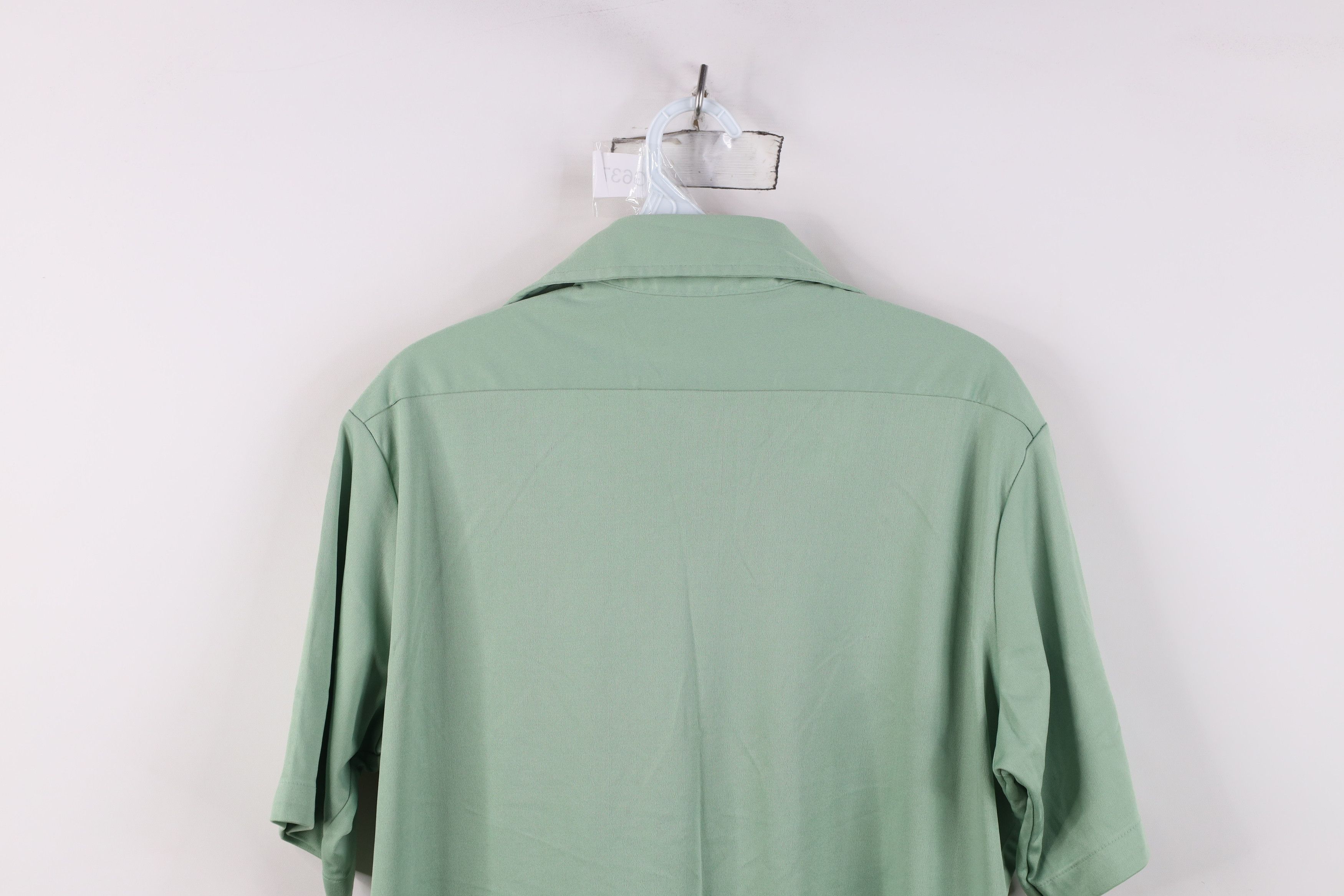 Vintage Vintage 70s Streetwear Short Sleeve Collared Button Shirt Size US M / EU 48-50 / 2 - 10 Thumbnail