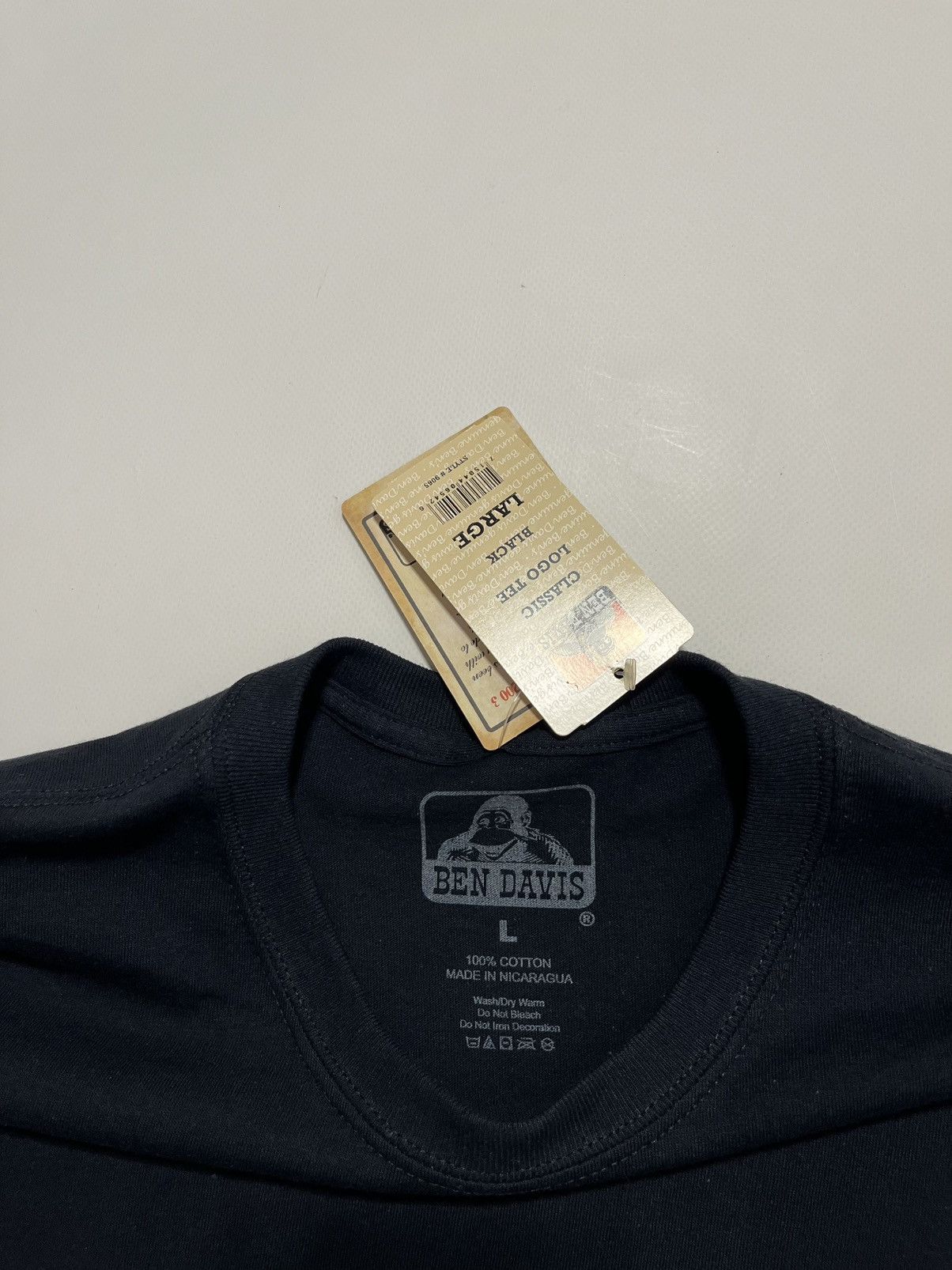 Ben Davis Vintage Ben Davis Brand New Classic Logo T-Shirt Sk8 Size US L / EU 52-54 / 3 - 5 Thumbnail