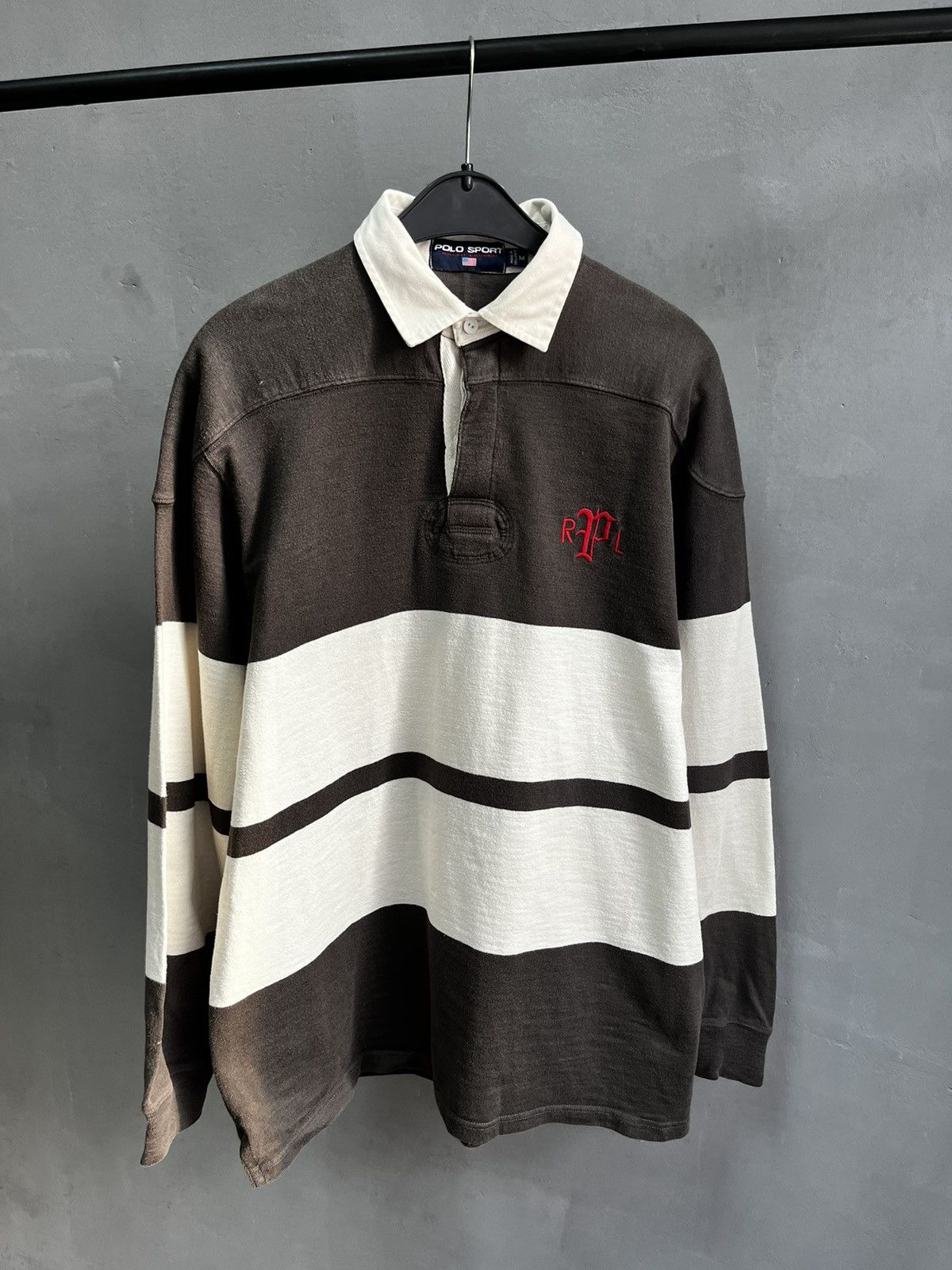 Polo Ralph Lauren × Rugby Ralph Lauren × Vintage Polo Sport rugby vintage Size US M / EU 48-50 / 2 - 4 Thumbnail