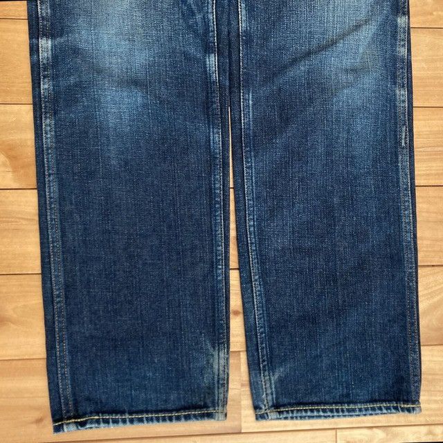 Bape BAPE CROSS BORN APE HEAD Painter Denim Pants NIGO ★size S Size US 30 / EU 46 - 8 Thumbnail