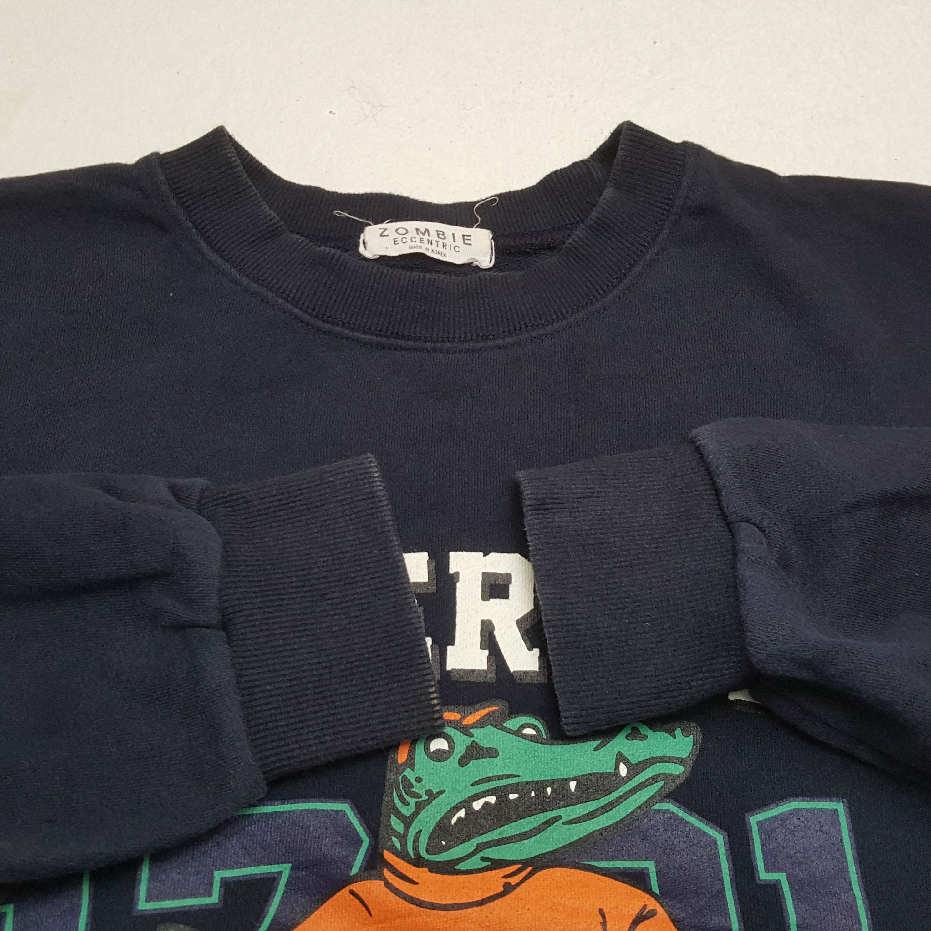 Vintage Vintage UNIVERSITY OF ALLIGATOR Promotion Sweatshirts Size US L / EU 52-54 / 3 - 8 Thumbnail