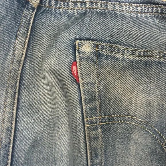 Levi's Vintage Clothing Levi’s Vintage Clothing LVC 1955 501 Silent Spring Jeans Size US 32 / EU 48 - 6 Thumbnail