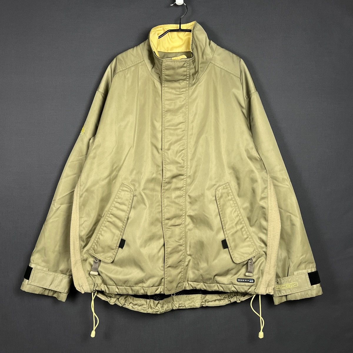 Vintage Vintage Nike ACG Outer Layer 3 Jacket 90s Size L Size US L / EU 52-54 / 3 - 3 Thumbnail