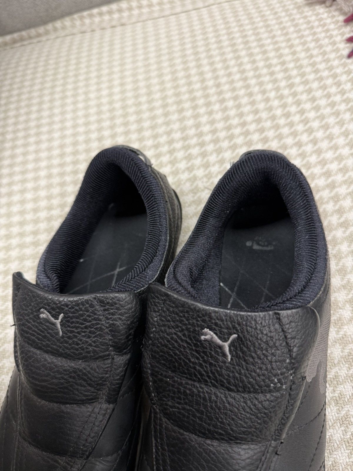 Puma Archive Puma Y2K Japanese Slip On Leather Vnt Sneakers Sz 39 Size US 8.5 / IT 38.5 - 9 Thumbnail