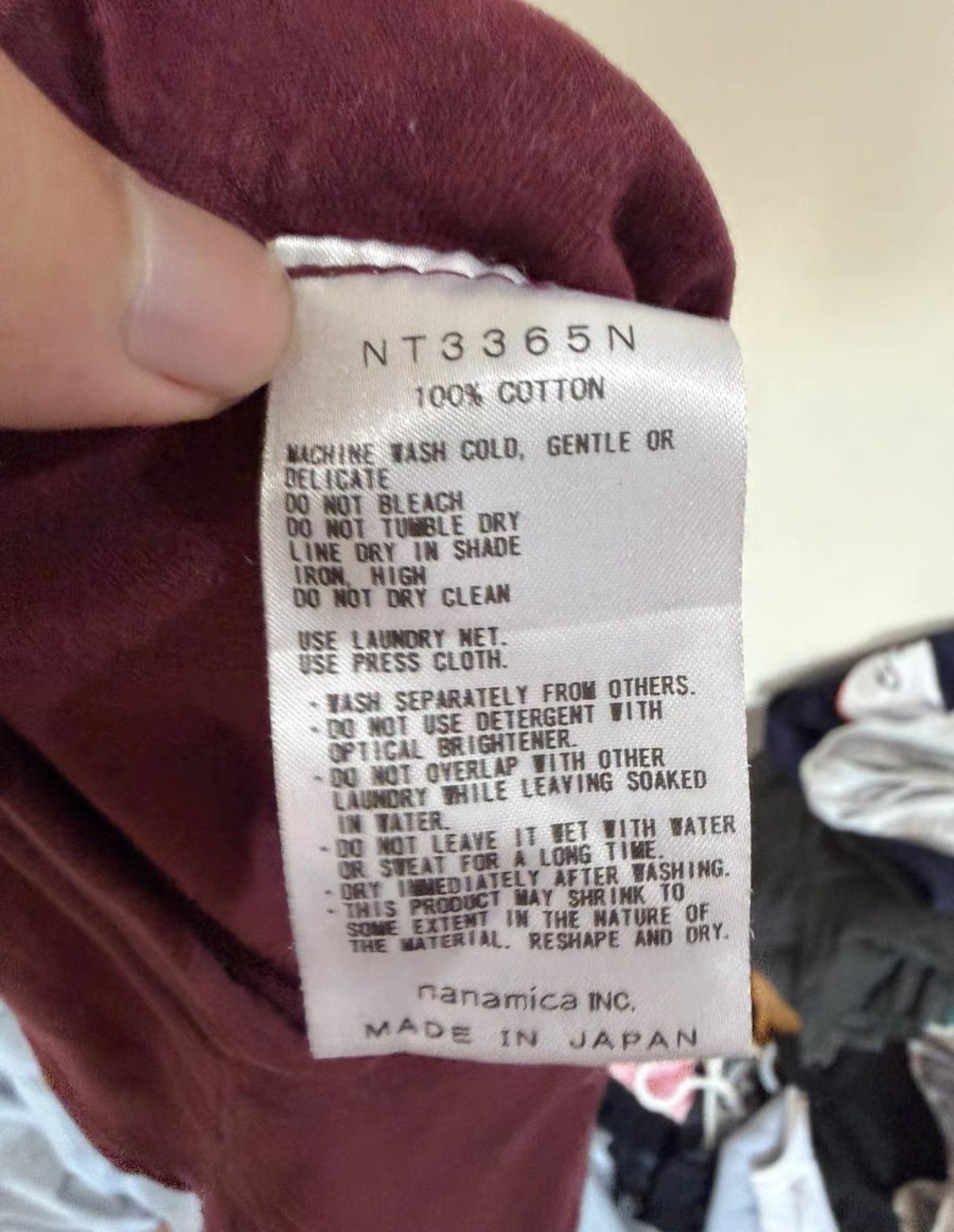 The North Face The North Face Purple Label (Japan) Long Sleeve T-shirt Size US L / EU 52-54 / 3 - 3 Thumbnail