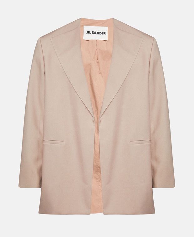 Jil Sander Wool suit jacket Size 48R - 1 Thumbnail