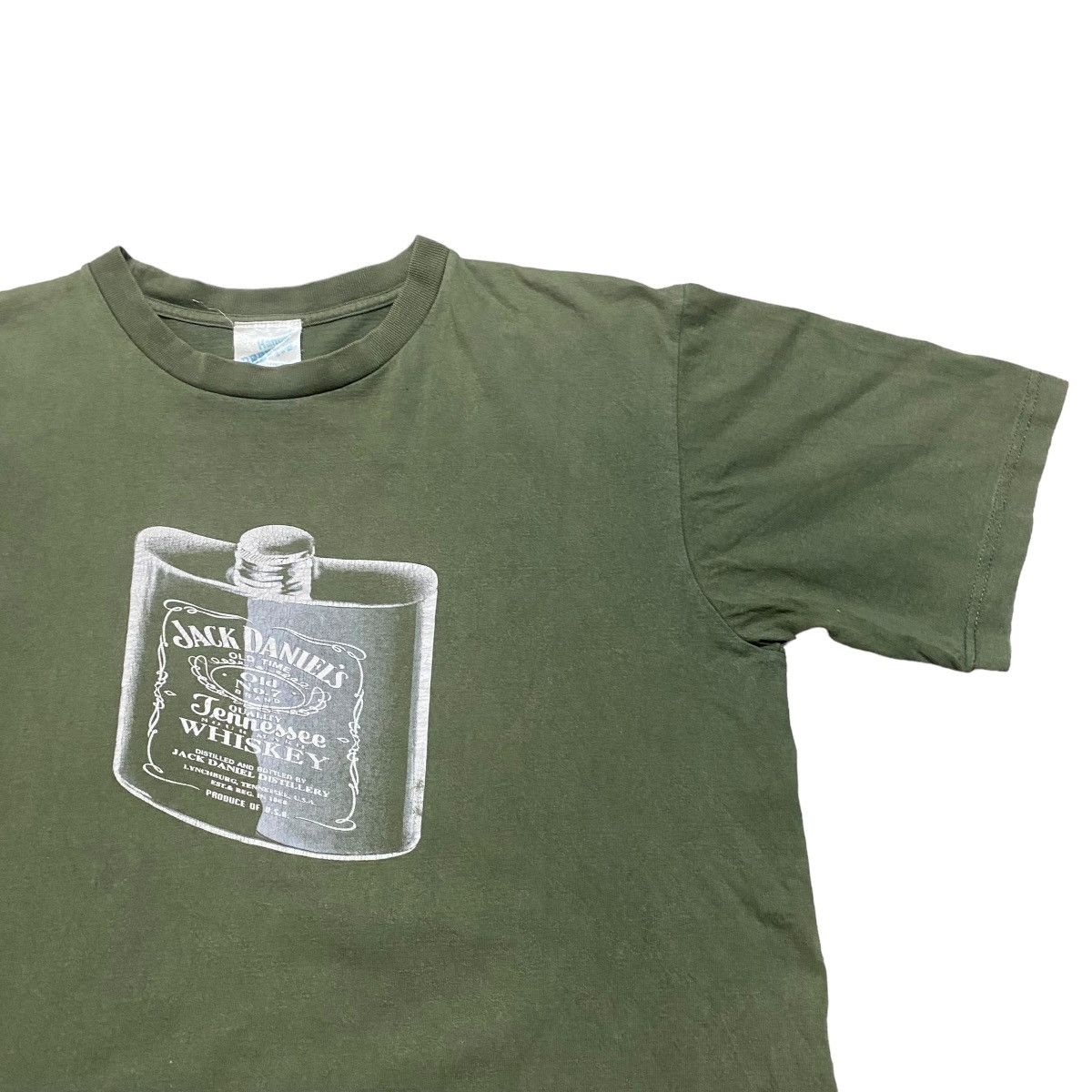 Vintage Vintage Jack Daniels Whiskey Shirt Size US L / EU 52-54 / 3 - 4 Thumbnail