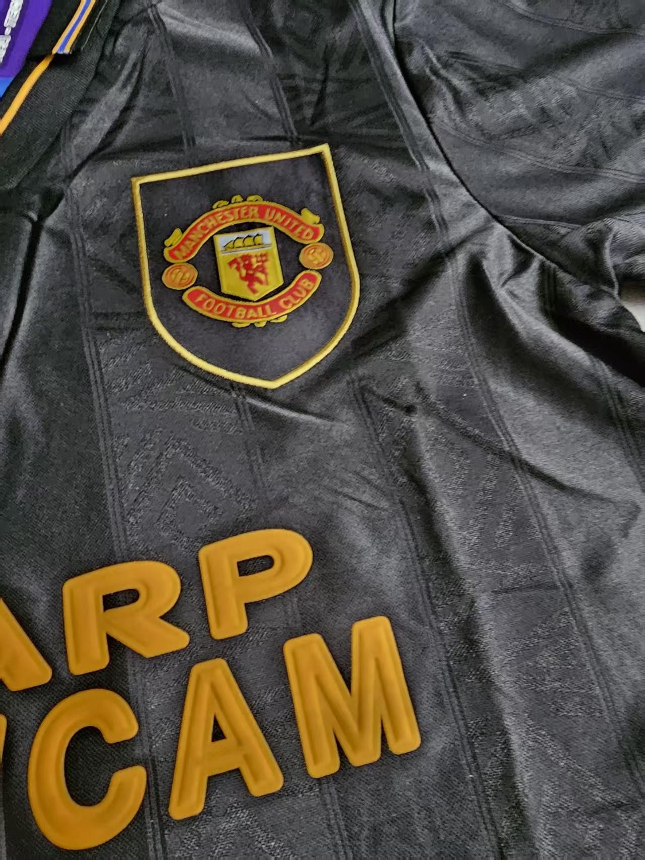 Other Manchester United Jersey Away 1993 94 Season Size US L / EU 52-54 / 3 - 2 Thumbnail