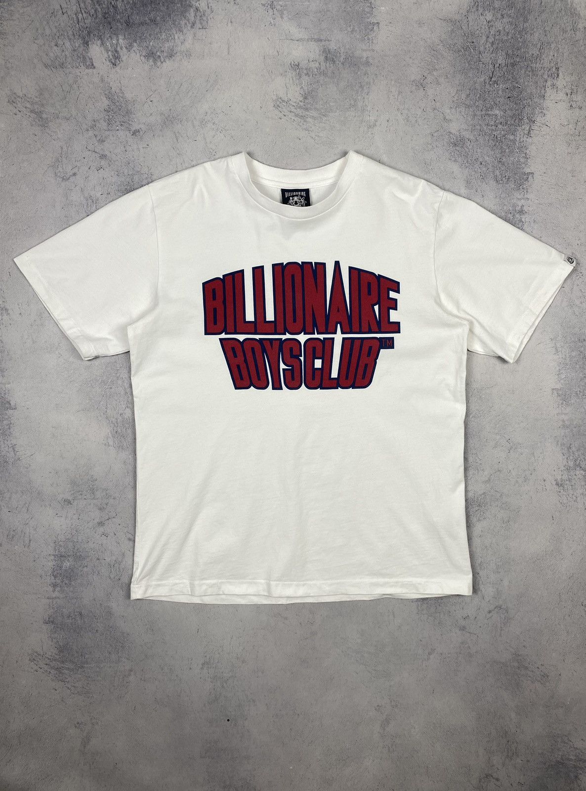Billionaire Boys Club Billionaire Boys Club BBC Varsity Logo SS T-shirt size L Size US L / EU 52-54 / 3 - 2 Thumbnail