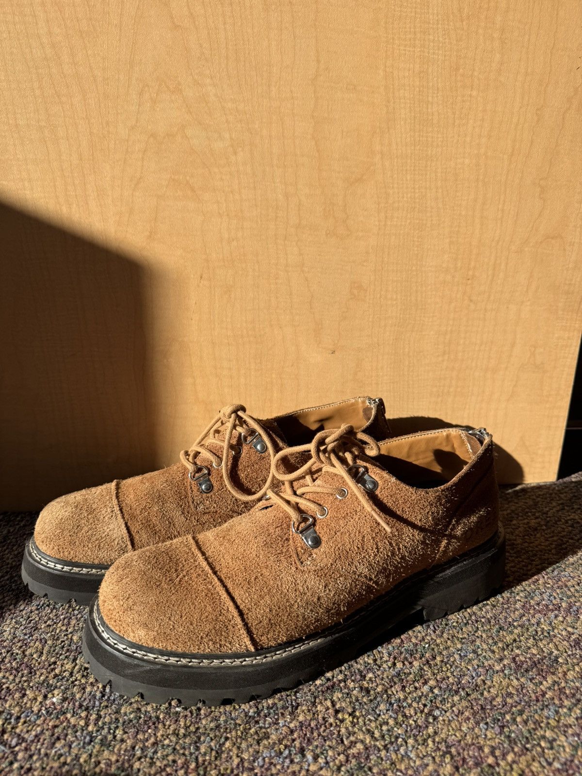 oree New York Derby shoes ブーツ Oree Nyc Derby Shoes 26cm
