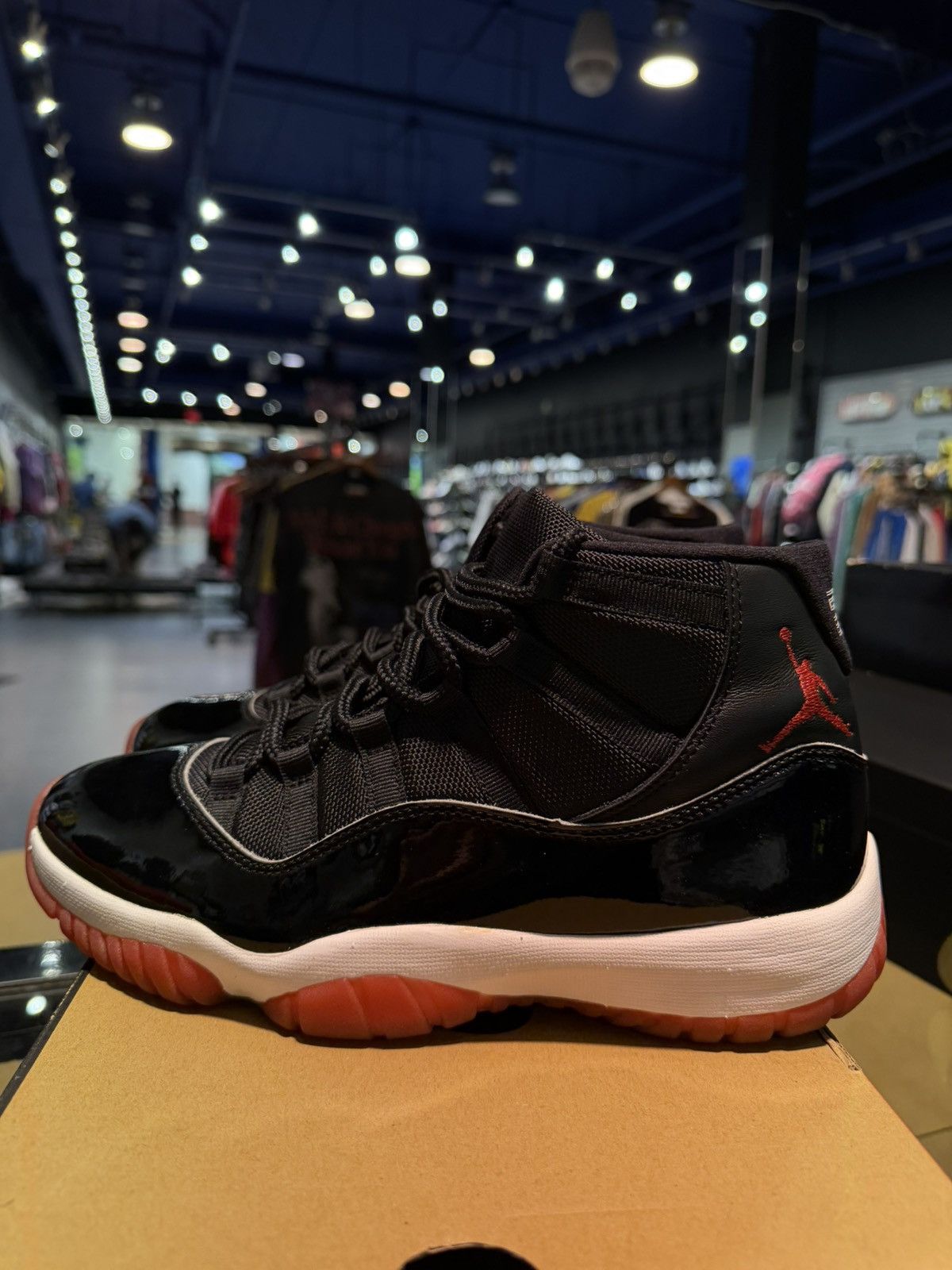Jordan 7 Retro Black Patent Gloss 2019 Size 9.5M/11W Air Jordan 7 Black Patent Leather 2019 main image 4