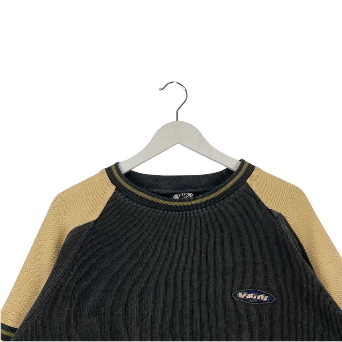 Designer × Vintage Vintage Vans Small Embroidered Sweatshirt Crewneck Size L Size US L / EU 52-54 / 3 - 4 Thumbnail