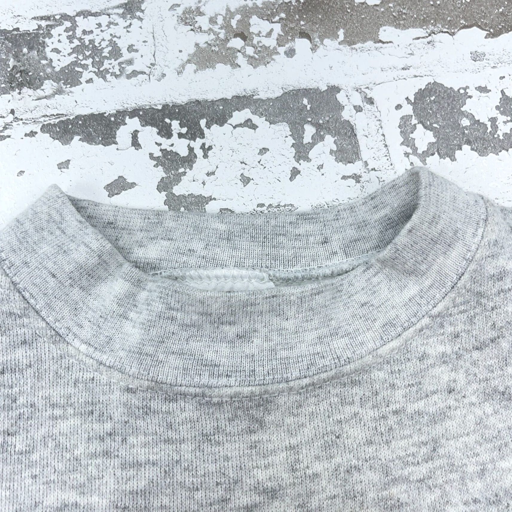 Tultex VINTAGE Tultex Sweatshirt Men XL Gray Crewneck Pullover Graphic Print Embroidered Logo 80s 90s Classic Hipster Retro American Animals Size US XL / EU 56 / 4 - 6 Thumbnail