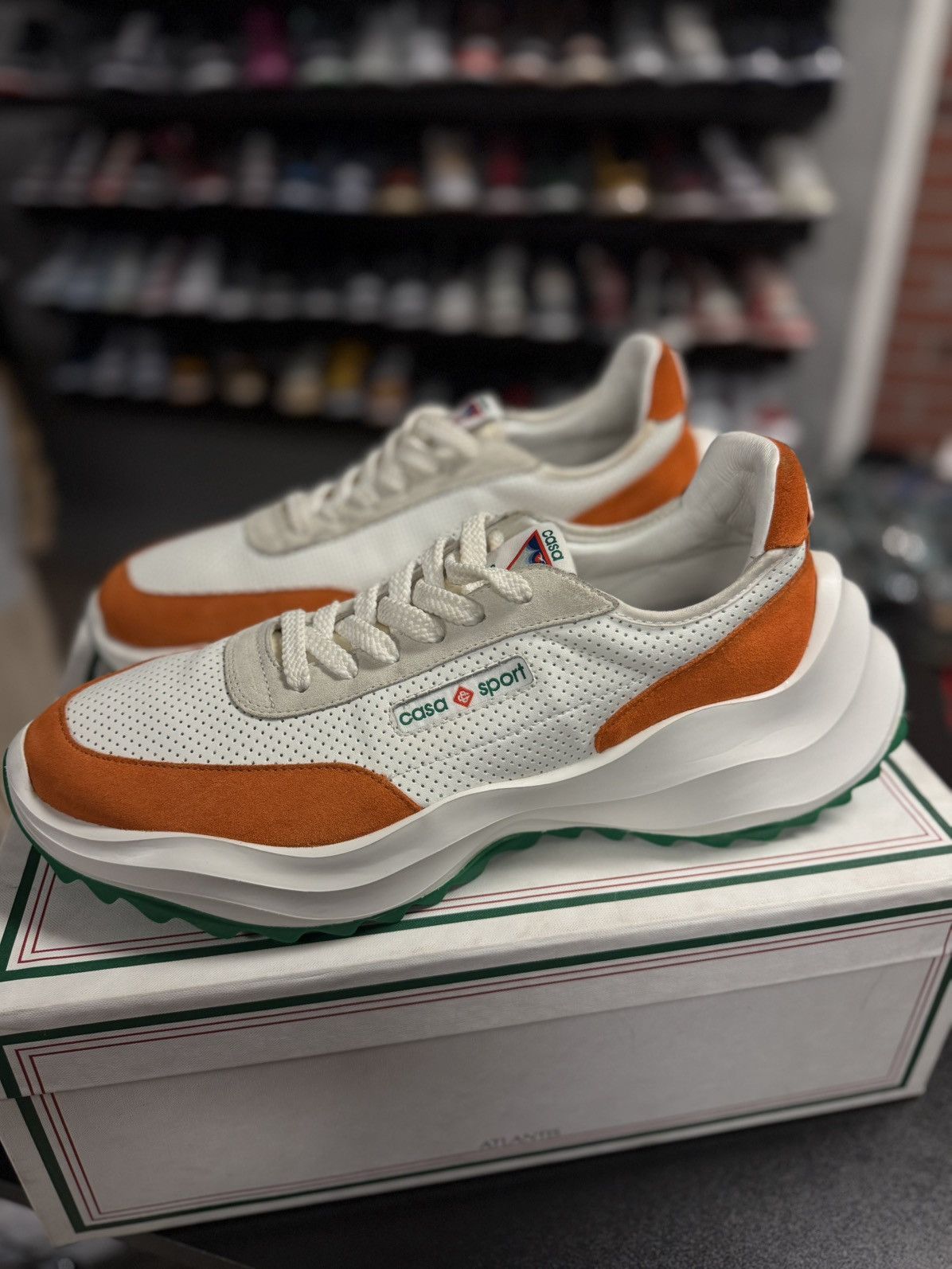 Casablanca Casablanca Atlantis Sport Sneakers Size 14.5US Size US 14 / EU 47 - 6 Thumbnail