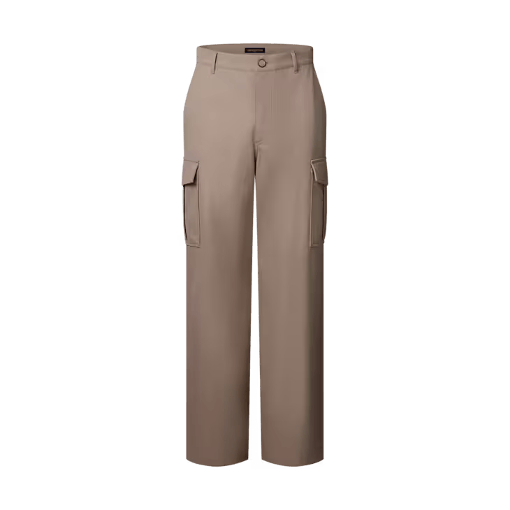 Louis Vuitton Signature Cargo Trousers Size 40S - 1 Thumbnail