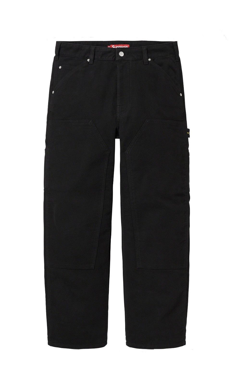 Supreme Supreme diamond plate double knee work pants | Grailed