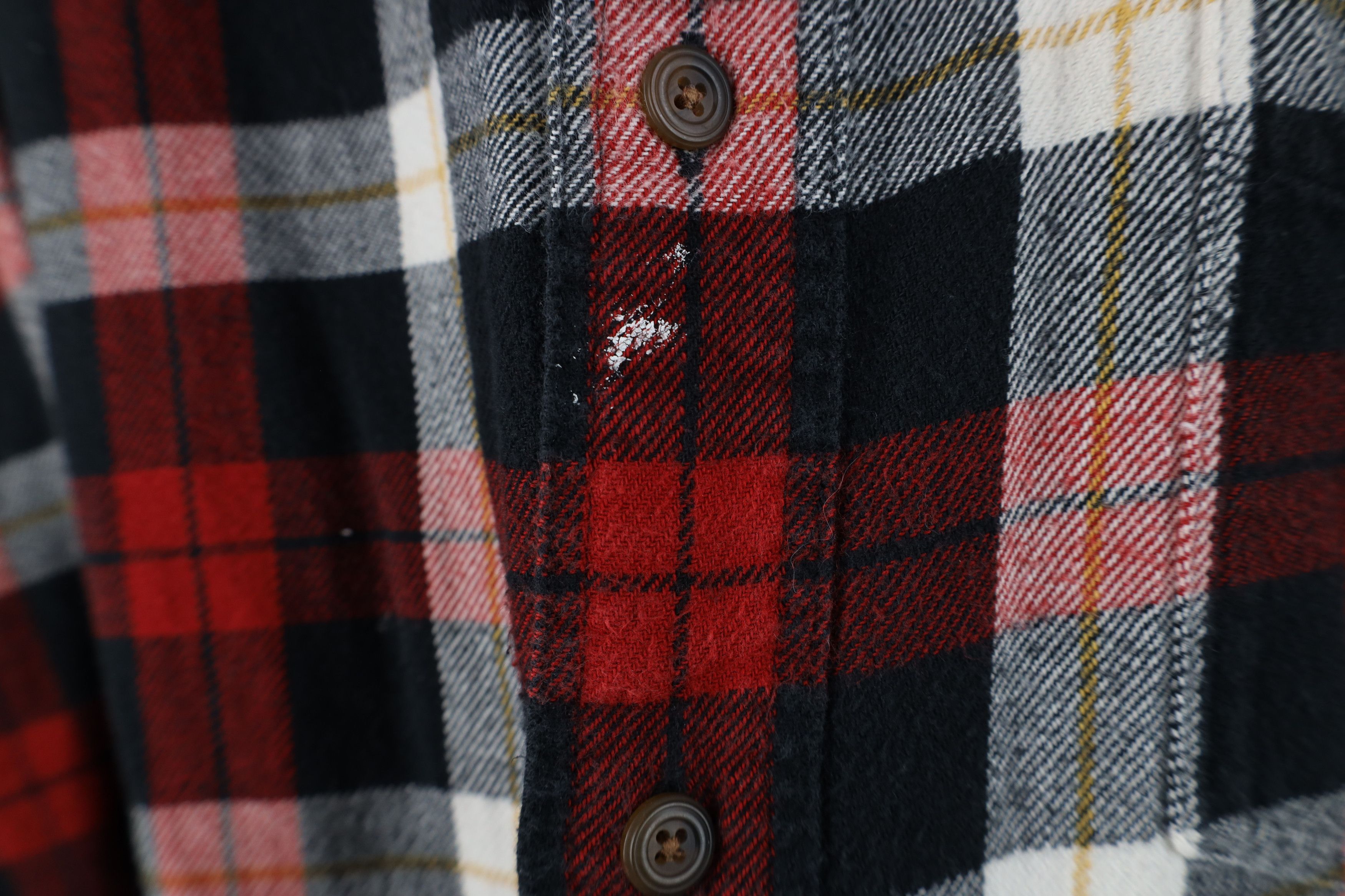 J.Crew Vintage 90s J Crew Flannel Collared Button Down Shirt Plaid Size US L / EU 52-54 / 3 - 5 Thumbnail