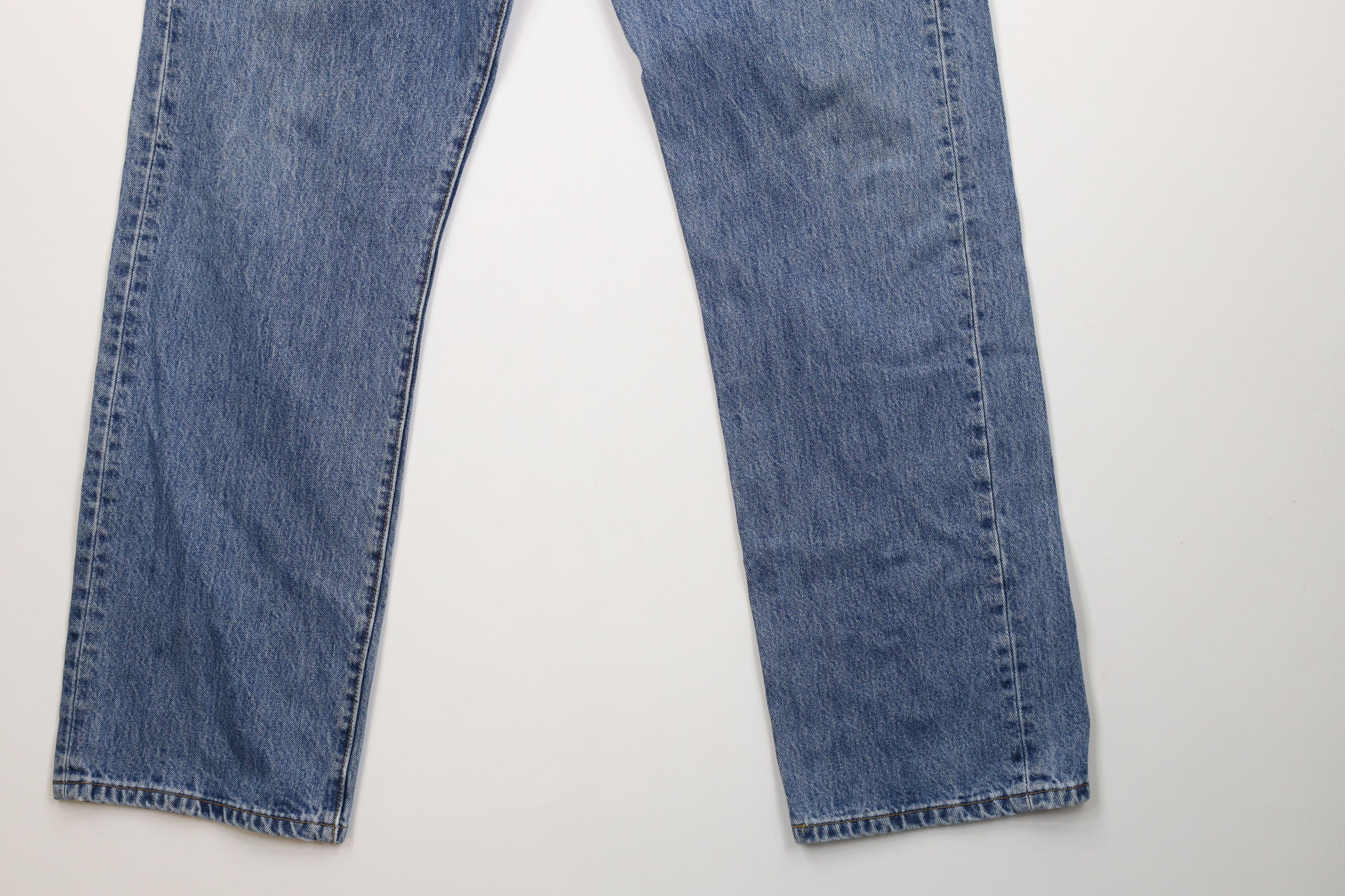 Levi's Vintage Y2K Levis 501xx Fly Original Straight Leg Jeans Size US 36 / EU 52 - 4 Thumbnail