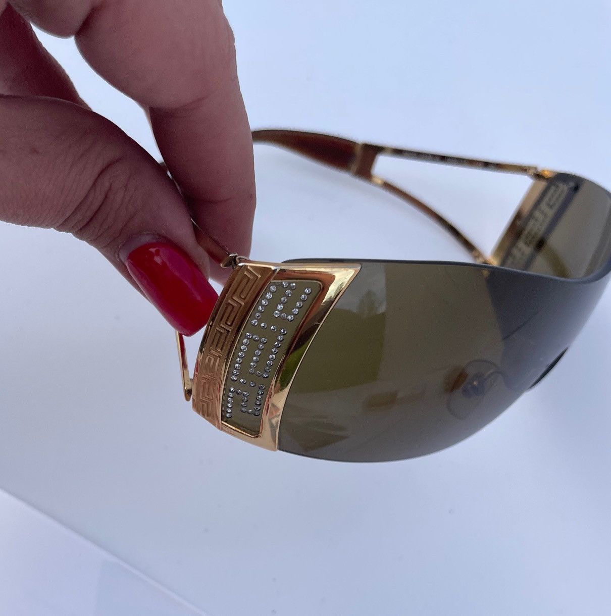 Versace Versace vintage sunglasses mod. 2058-B Size ONE SIZE - 1 Thumbnail