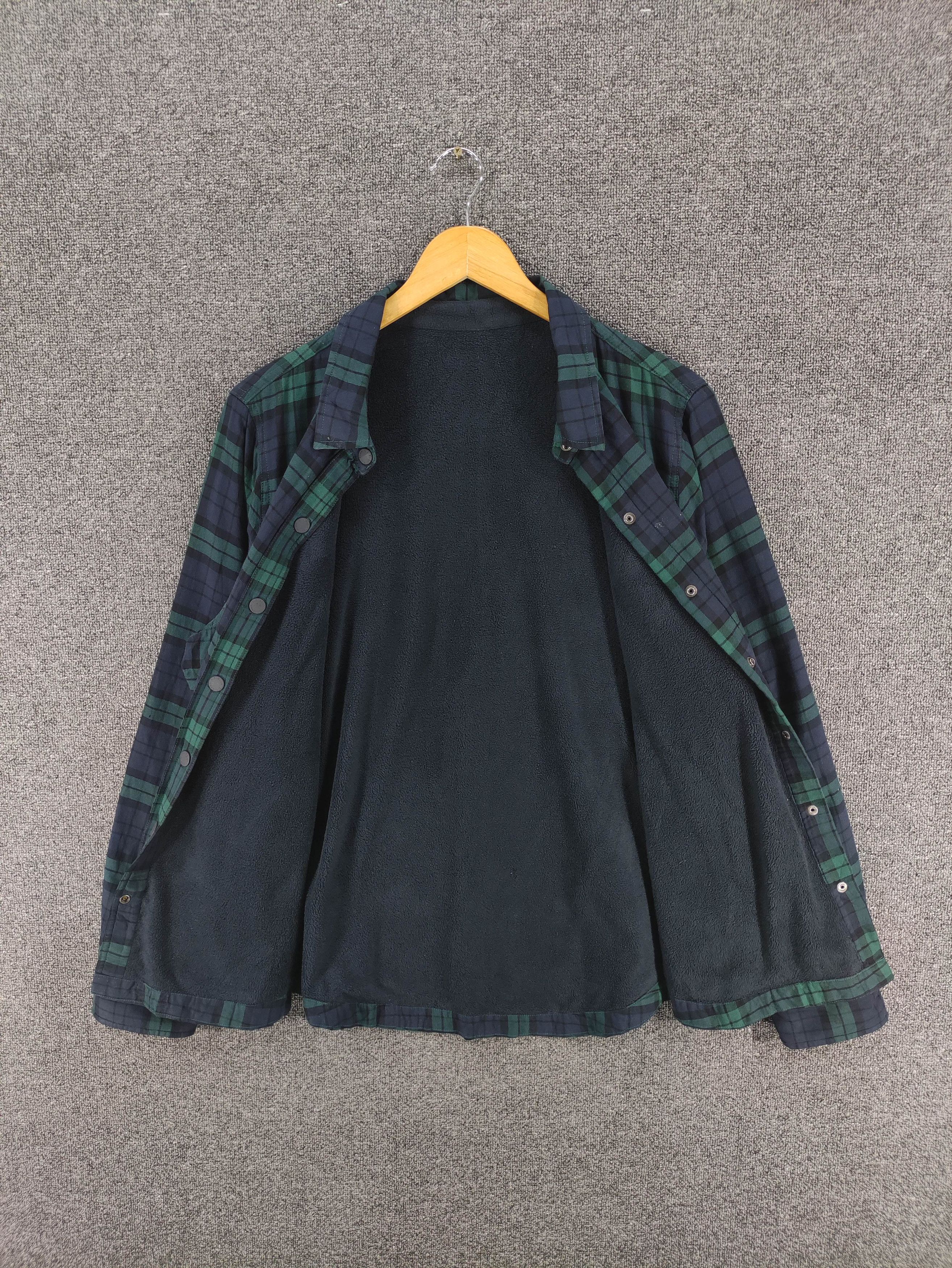 L.L. Bean Vintage L.L. Bean Flannel Jacket Snap Button Checkered Size US L / EU 52-54 / 3 - 4 Thumbnail