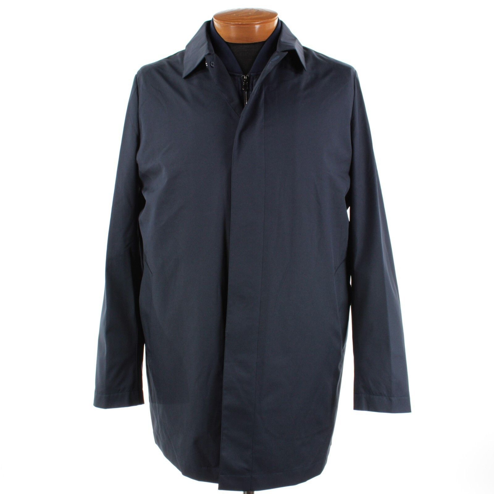 Zanella Zanella Jacket Size XL US In Blue Polyester Size US XL / EU 56 / 4 - 1 Thumbnail