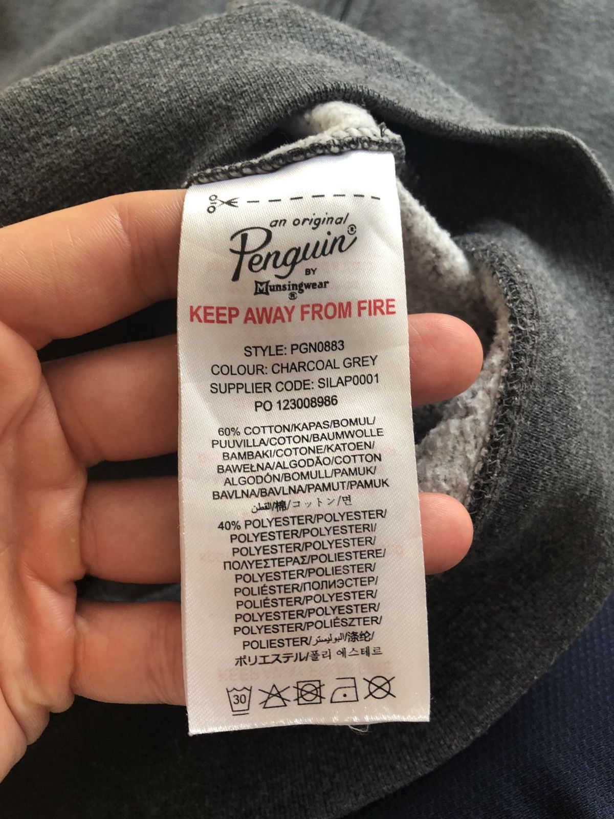 Original Penguin × Vintage ORIGINAL PENGUIN VINTAGE SWEATSHIRT Size US S / EU 44-46 / 1 - 5 Thumbnail