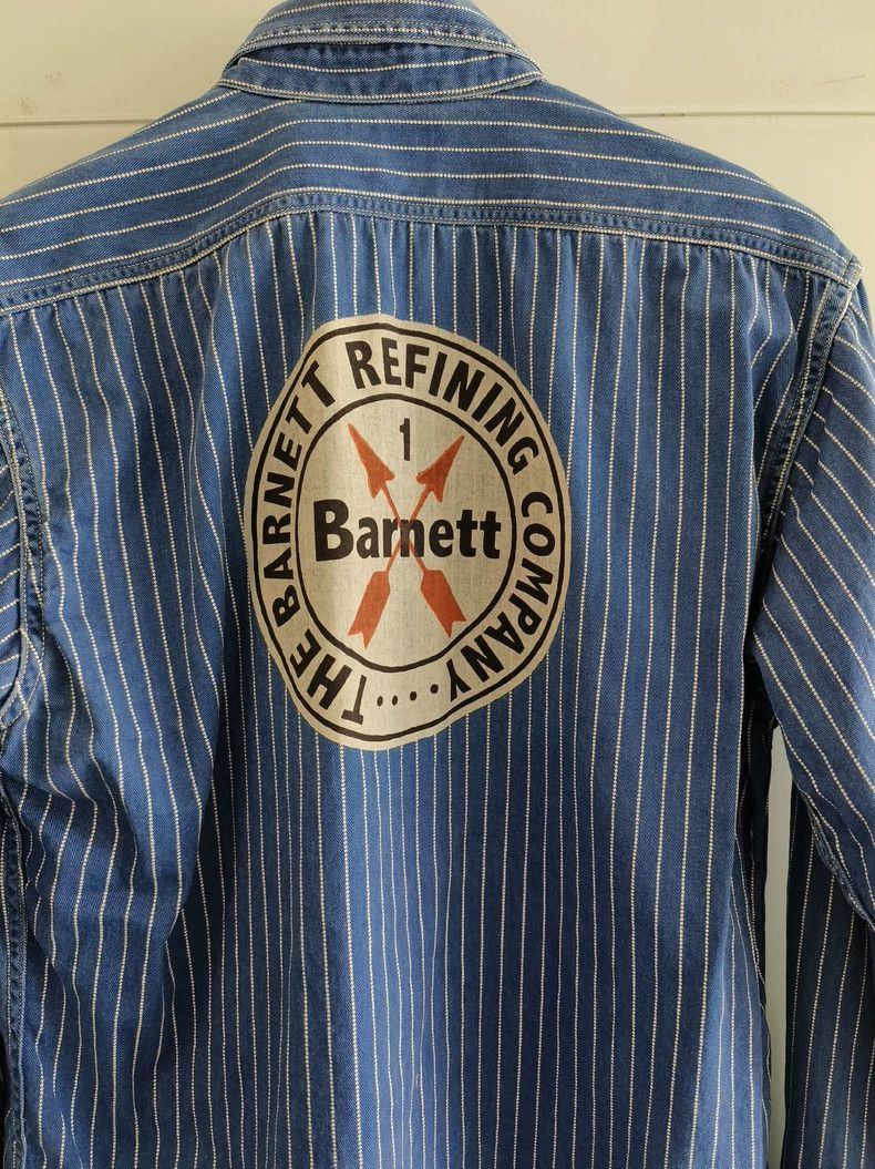 The Real McCoy's The Real McCoy Size 1566 Themed Shirt 15 Limited Edition Em Size US M / EU 48-50 / 2 - 7 Thumbnail