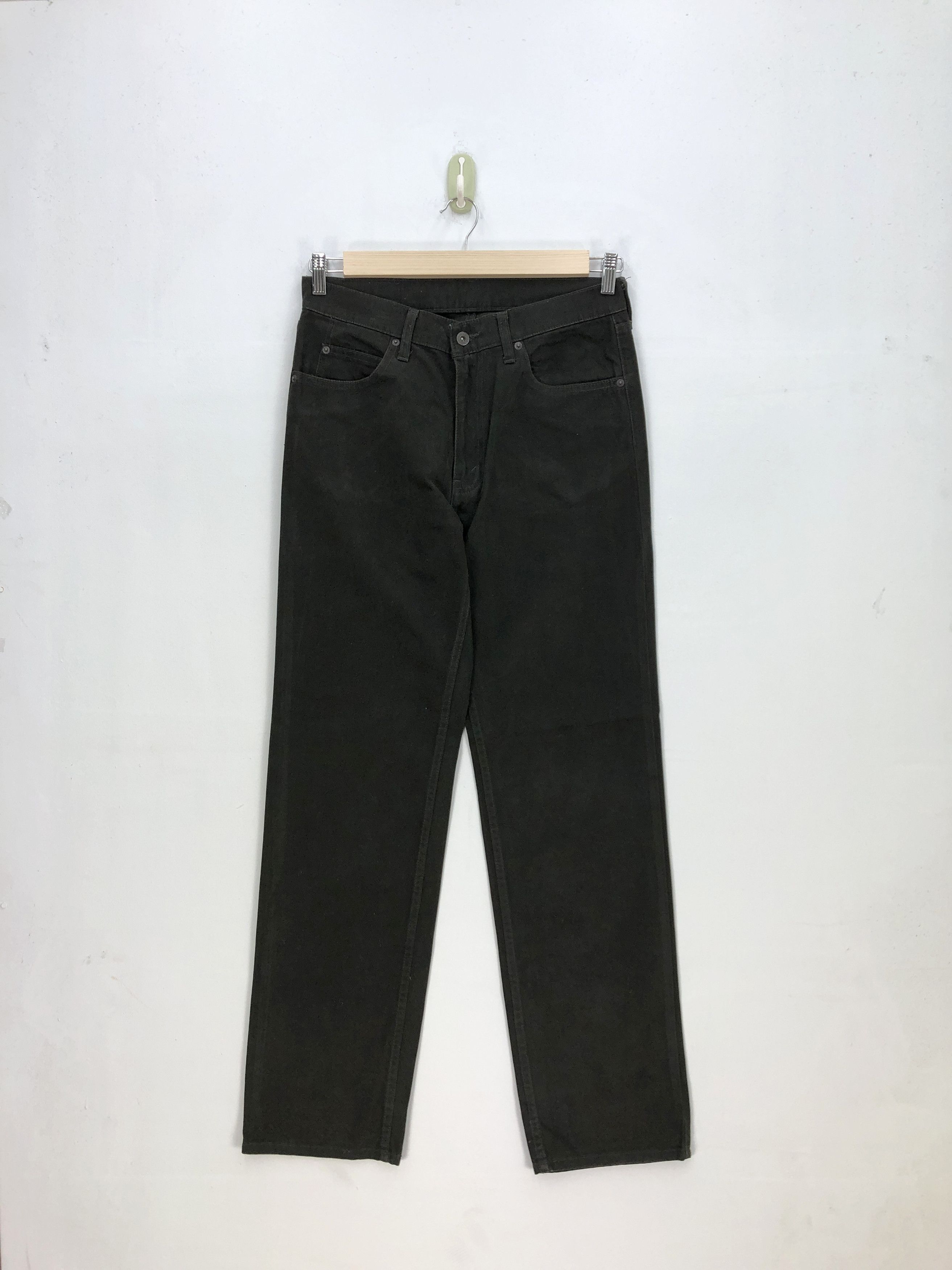 Levi's Vintage Levi's Denim Levis 502 Jeans Faded Black Pants Size US 32 / EU 48 - 1 Thumbnail