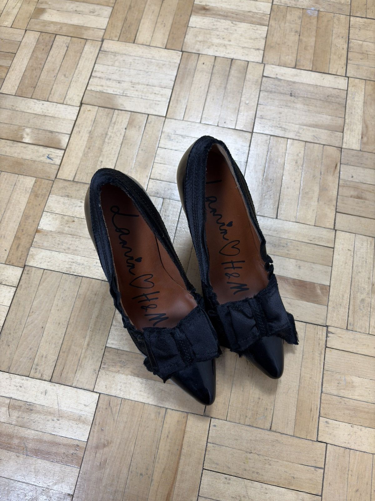 Lanvin Lanvin for H&M Designer Heels Size US 5 / IT 35 - 2 Thumbnail