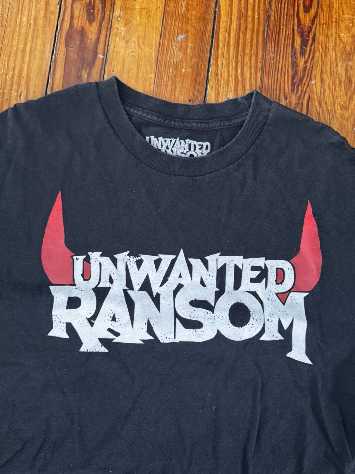 Ransom Clothing Ransom / Unwanted T shirt (read description) Size US L / EU 52-54 / 3 - 2 Thumbnail