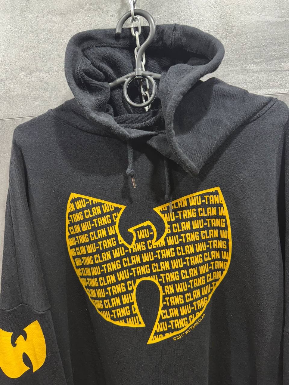 Wu-Tang Clan Wu Tang Clan 36 Hoodie Pullover Rappers Hip Hop Size US L / EU 52-54 / 3 - 6 Thumbnail