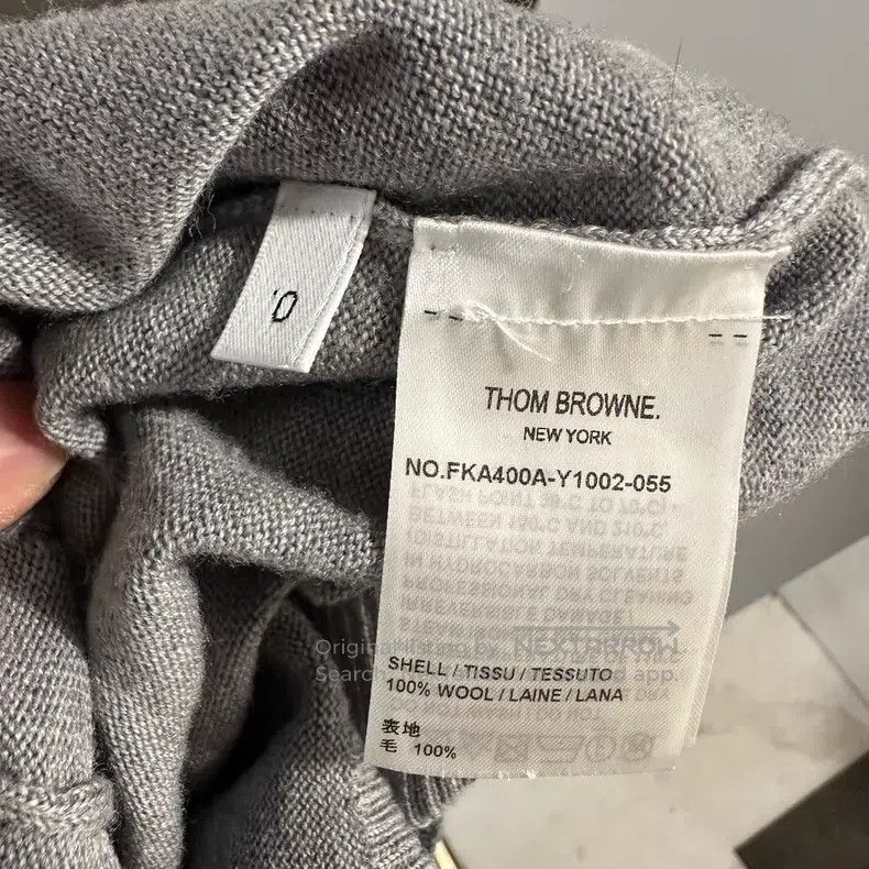 Thom Browne Thom Browne Four Stripe Dachshund Knit Short Sleeve Size US XS / EU 42 / 0 - 5 Thumbnail