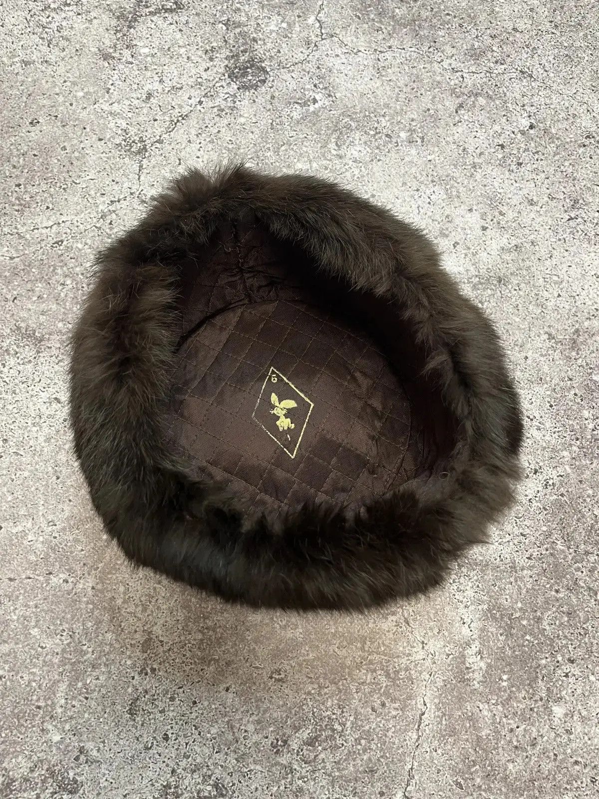 Japanese Brand VINTAGE FUR USSR HAT Size ONE SIZE - 2 Thumbnail