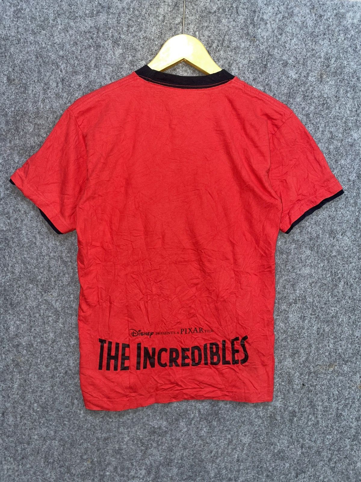 Disney Vintage The Incredibles Ringer T-Shirt NOT FOR SALE Size US S / EU 44-46 / 1 - 3 Thumbnail