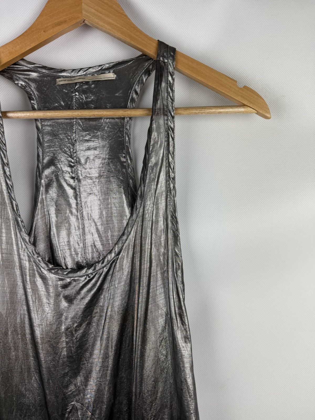 Marithe + Francois Girbaud Marithe Francois Girbaud Silk Sleeveless Tank Top Blouse Size S / US 4 / IT 40 - 4 Thumbnail