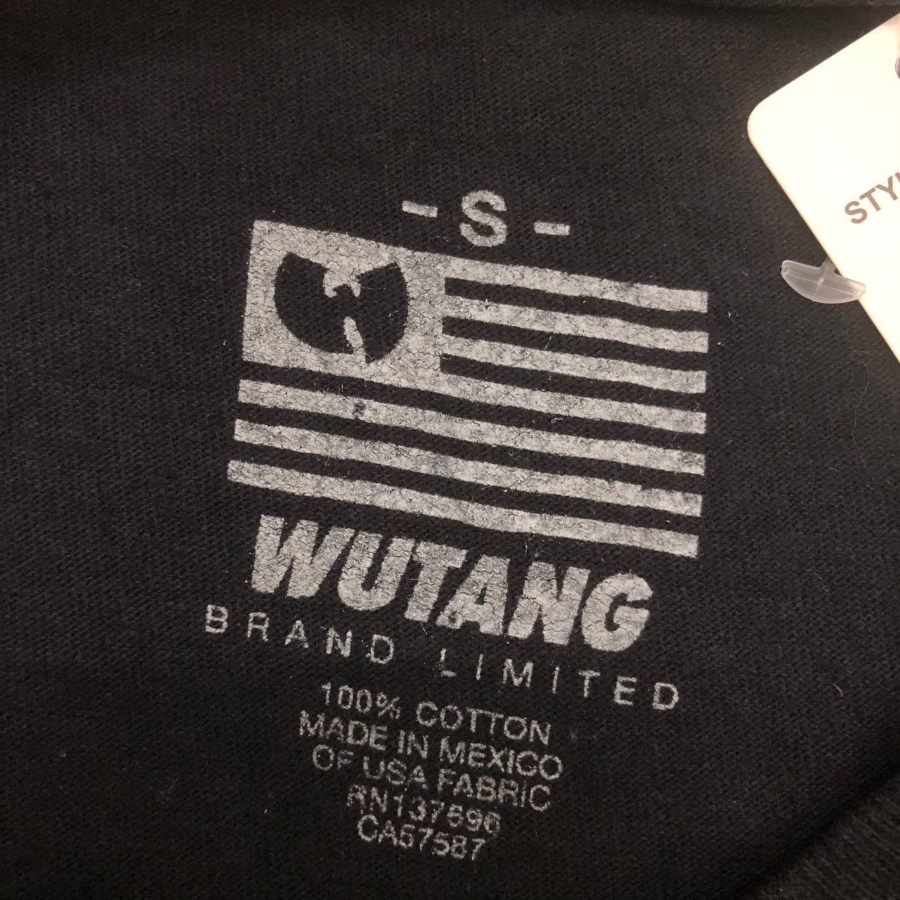 Wu-Tang Clan T500 KNOWLEDGE IS POWER X WUTANG TEE Size US M / EU 48-50 / 2 - 5 Thumbnail