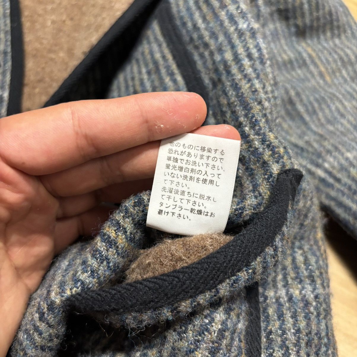 Kapital Kapital Houndstooth Kamp Jacket Size US S / EU 44-46 / 1 - 8 Thumbnail