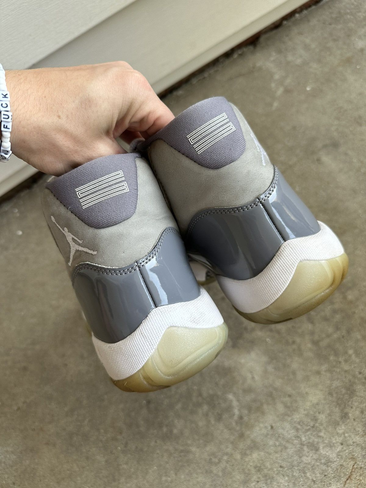 Jordan Brand Nike Air Jordan 11 Retro Cool Grey size 9.5 Size US 9.5 / EU 42-43 - 4 Thumbnail