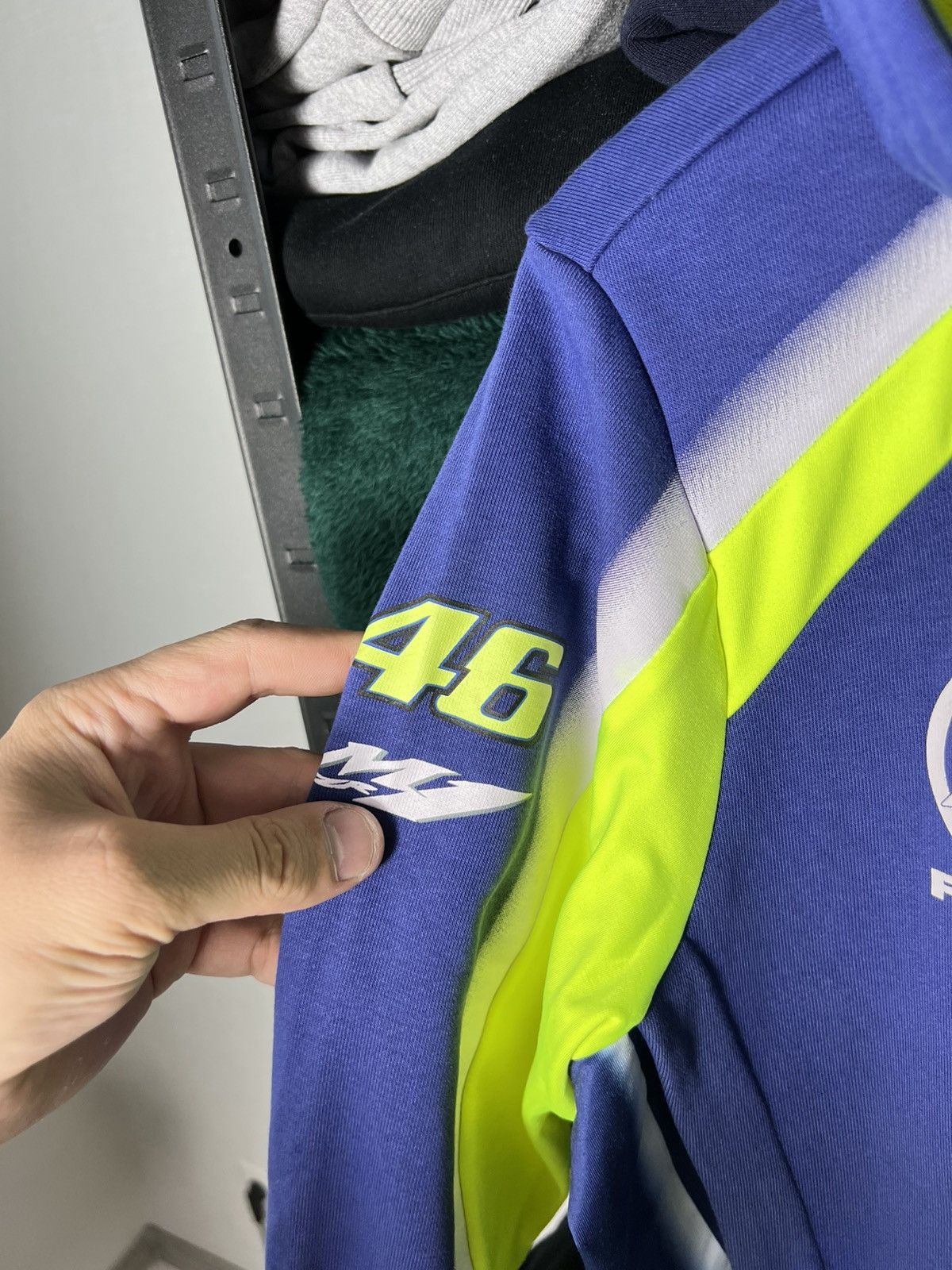 Yamaha Vintage Y2K Yamaha VALENTINO ROSSI 46 Hoodie Rare Retro Hype Size US XL / EU 56 / 4 - 8 Thumbnail