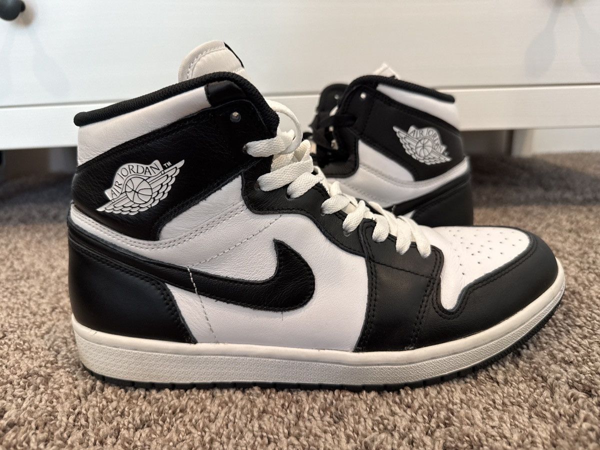 Jordan Brand × Nike Jordan 1 Black White (2014) Size US 10.5 / EU 43-44 - 1 Thumbnail