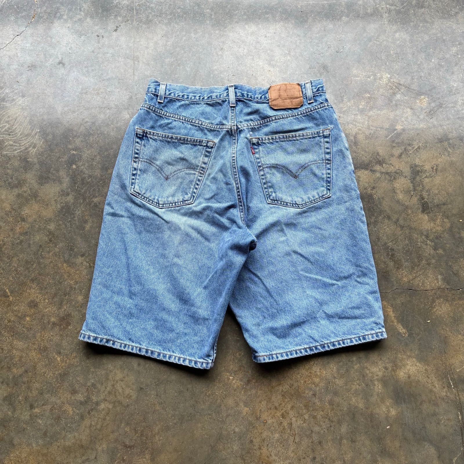 Levi's × Vintage Vintage Baggy Levi’s Jorts Size US 34 / EU 50 - 1 Thumbnail