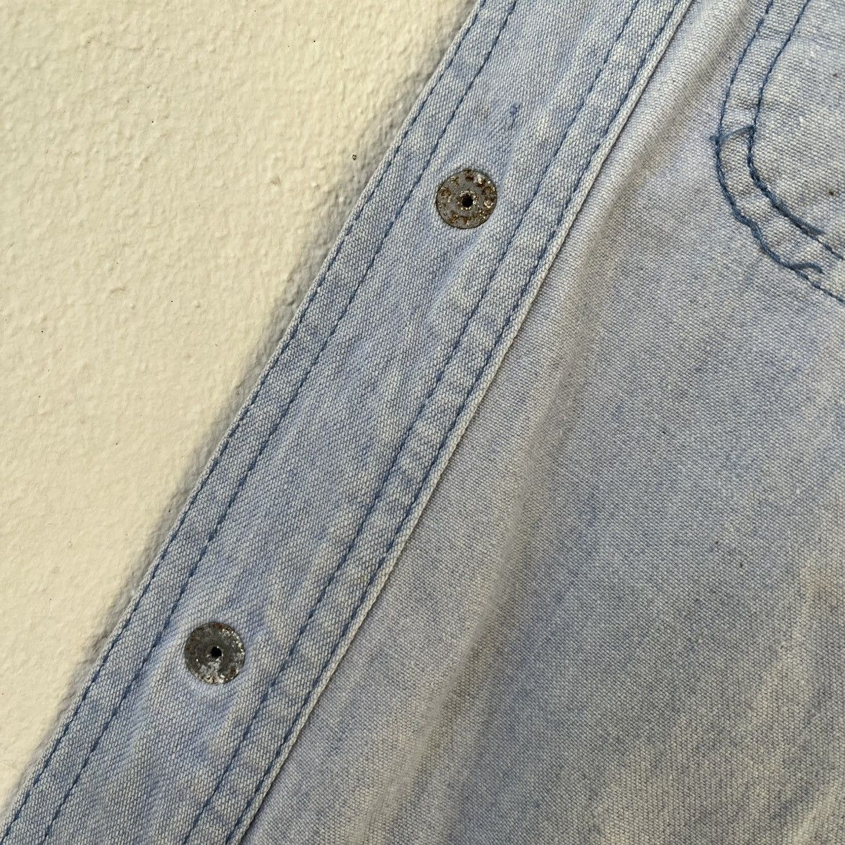 Edwin Vintage Edwin MR 50C Denim Chore Jacket – Made in Japan Size XS / US 0-2 / IT 36-38 - 15 Thumbnail