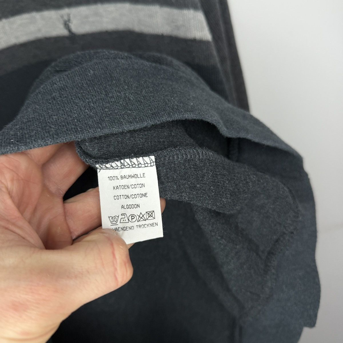 Yves Saint Laurent Vintage YSL Yves Saint Laurent Sweatshirt Half Zip Grey 90s Size US XL / EU 56 / 4 - 11 Thumbnail