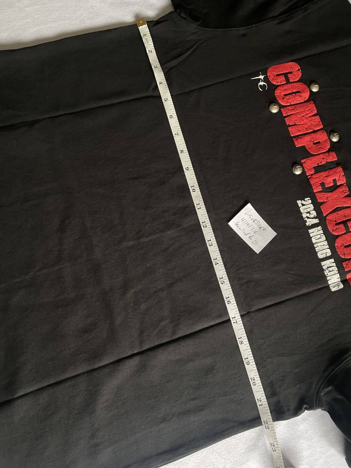 Thug Club Thug Club Complexcon 2024 Hong Kong Exclusive Tee Size 2 Size US M / EU 48-50 / 2 - 10 Thumbnail
