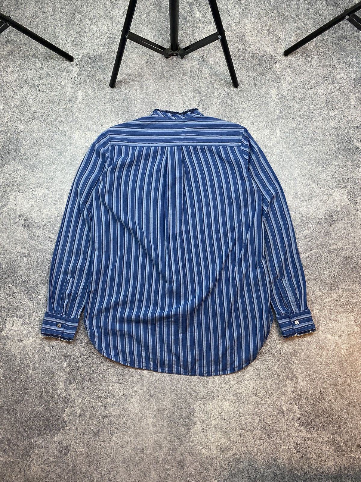 A.P.C. A.P.C. Rue Madame Paris Blouse Size S / US 4 / IT 40 - 2 Thumbnail