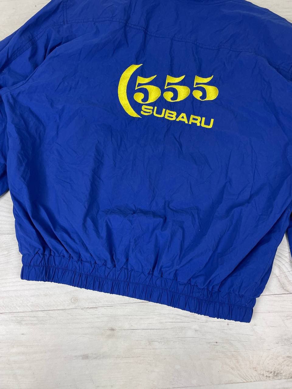 ☆激レア☆SUBARU World Rally Team ボストンバック 555 Vintage Subaru 555 World Rally Team Bomber Jacket
